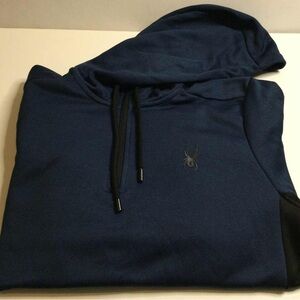 Men's Blue Hoodie